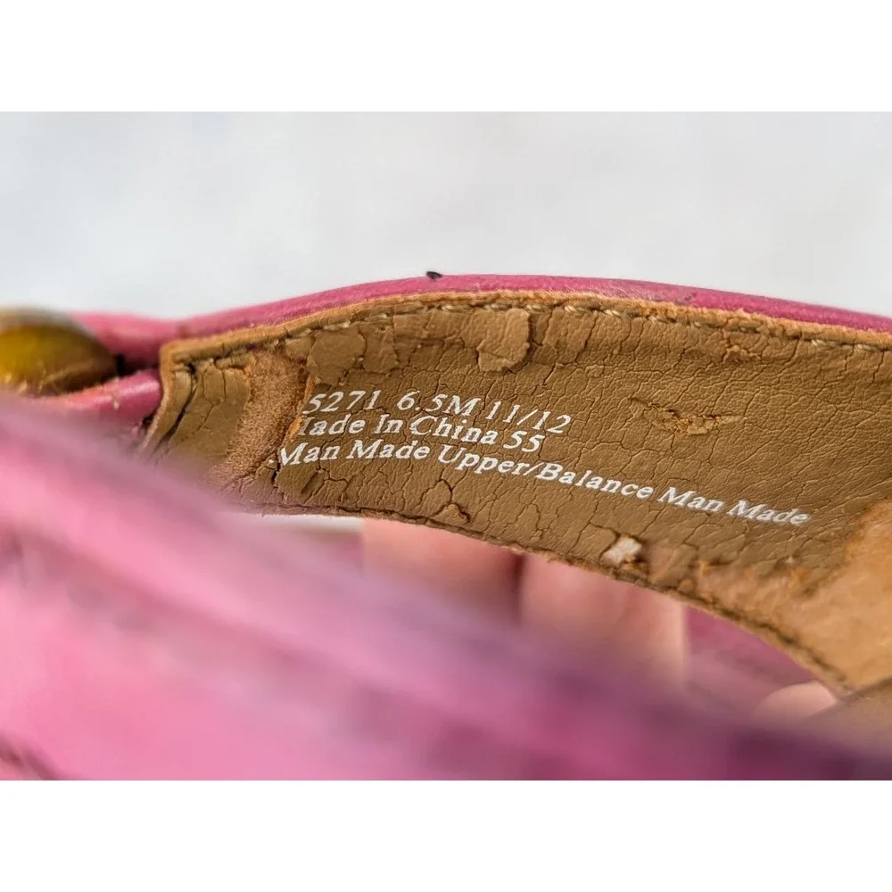 Clarks wedge sandals